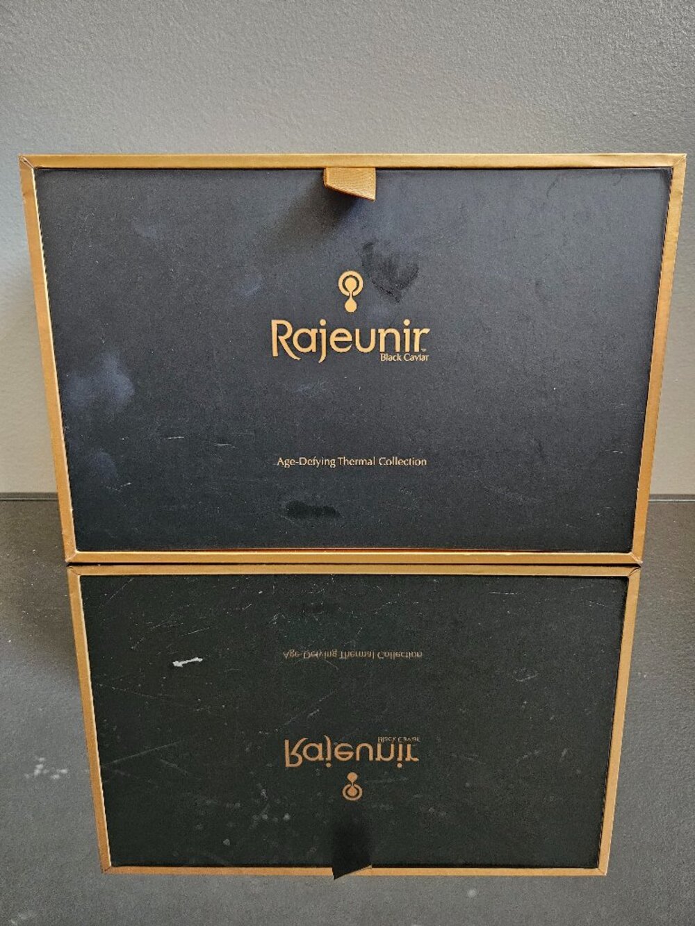 RAJEUNIR AGE-DEFYING THERMAL COLLECTION- AGE-DEFYING CREAM, SERUM & THERMAL MASK